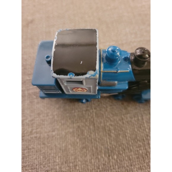 Thomas the Train Die Cast Metal Ferdinand and Tender Car Take Along 2012 - Picture 16 of 16